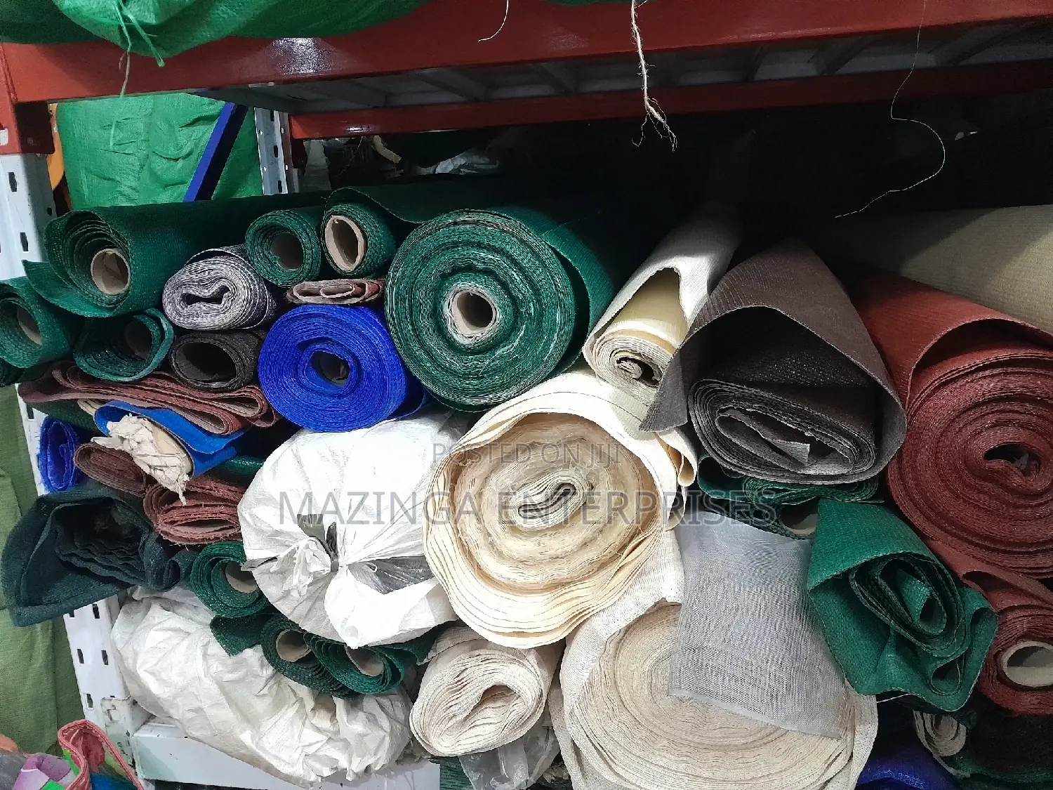 Carport Shade Roofing Waterproof Fabric Net(3mtr2 Price)