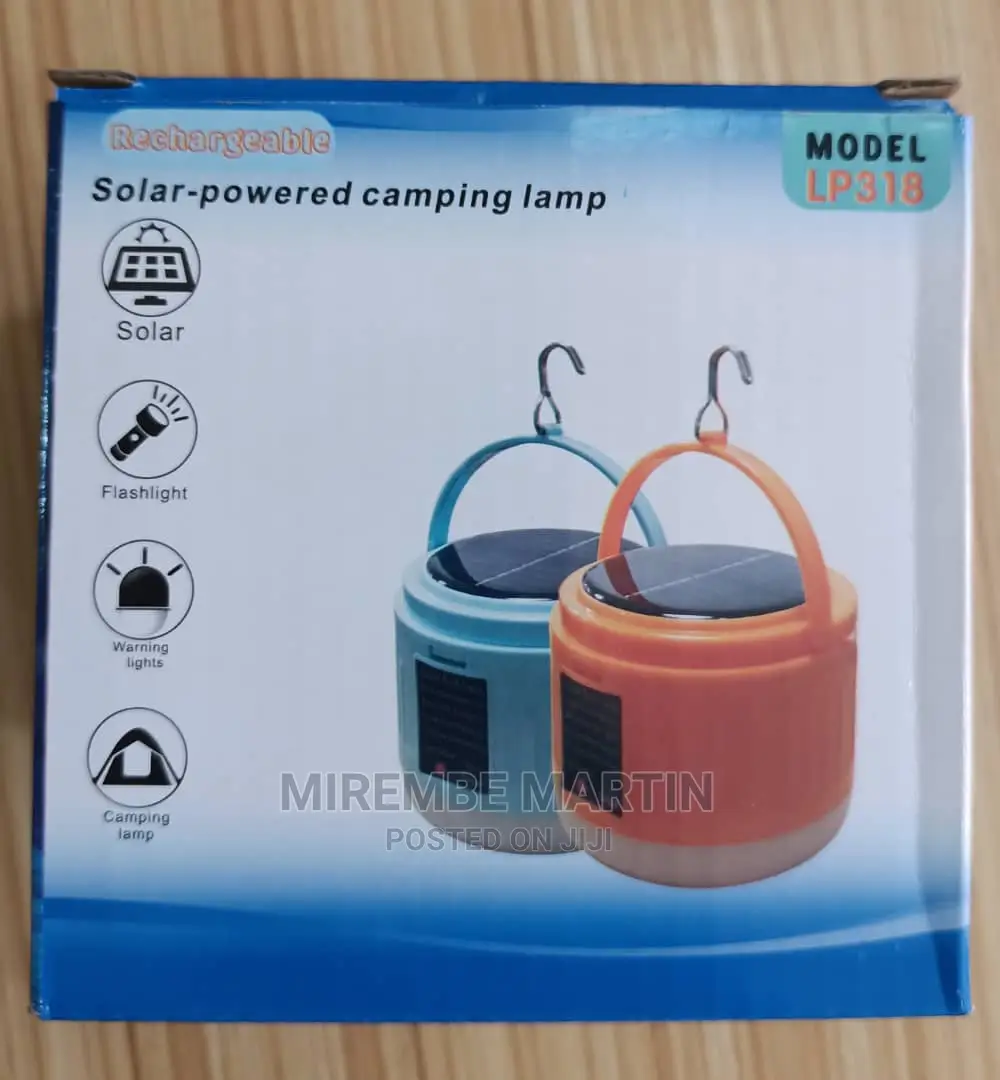 Solar Camping Lamp