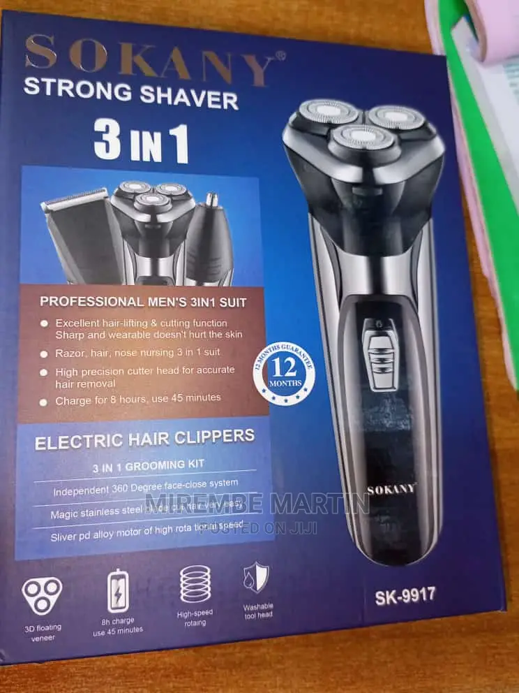 Sokany Strong Shaver