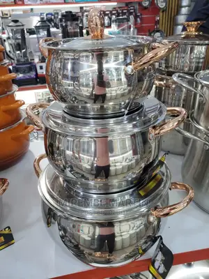 Steel Cookware Sets