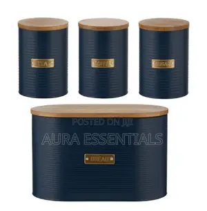 Source Bread Bin With Bamboo Lid