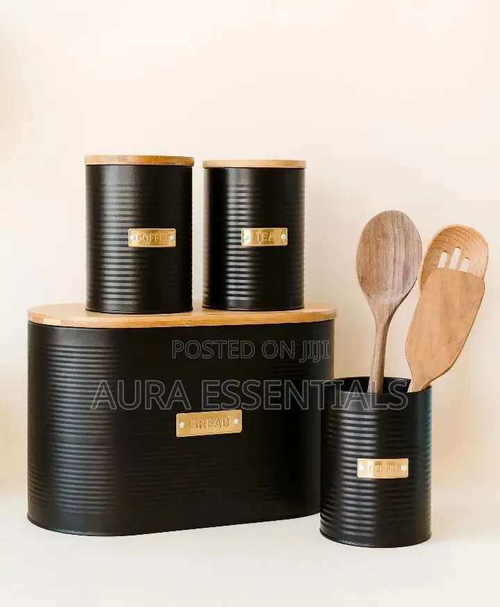 Source Bread Bin With Bamboo Lid