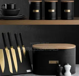 Source Bread Bin With Bamboo Lid