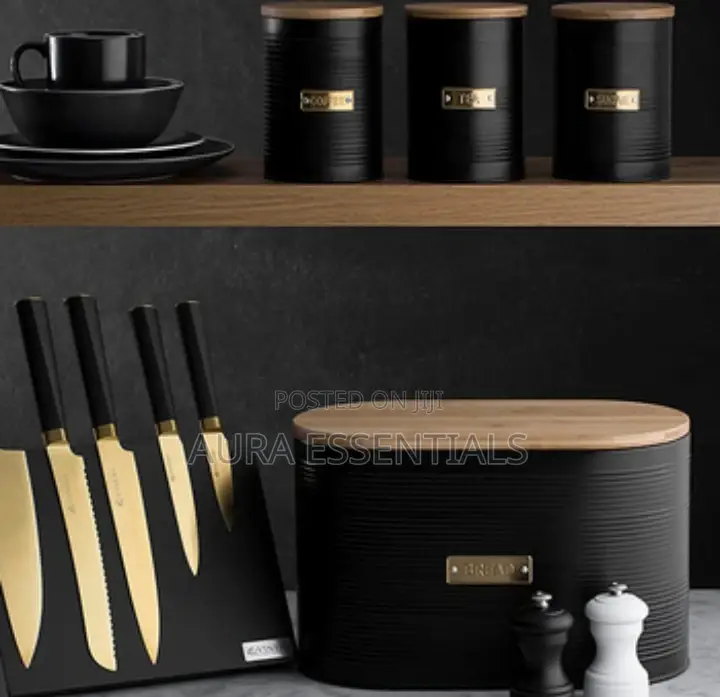Source Bread Bin With Bamboo Lid