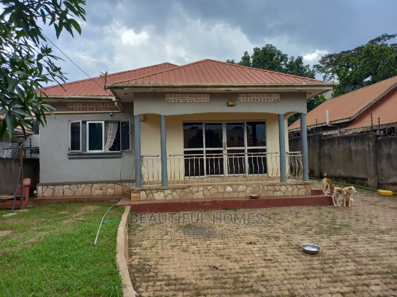 Furnished 4bdrm House in Kyaliwajjara, Central Division for sale