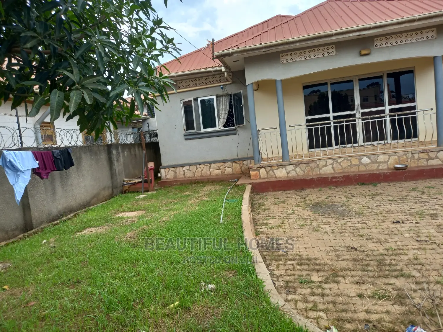 Furnished 4bdrm House in Kyaliwajjara, Central Division for sale