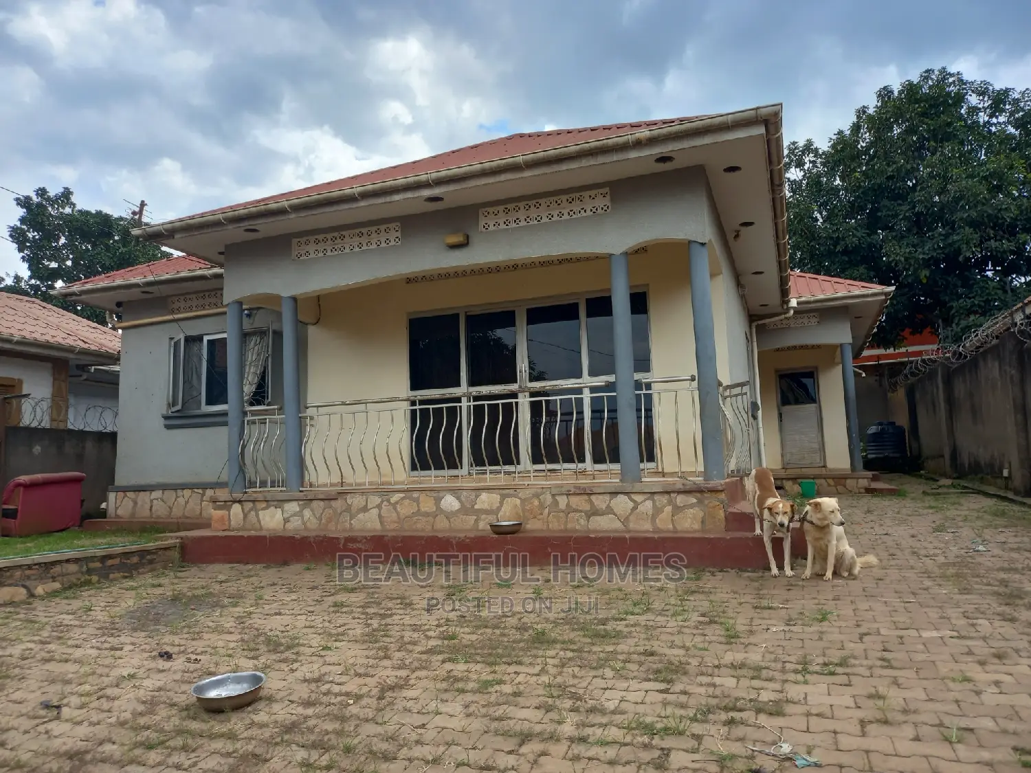 Furnished 4bdrm House in Kyaliwajjara, Central Division for sale