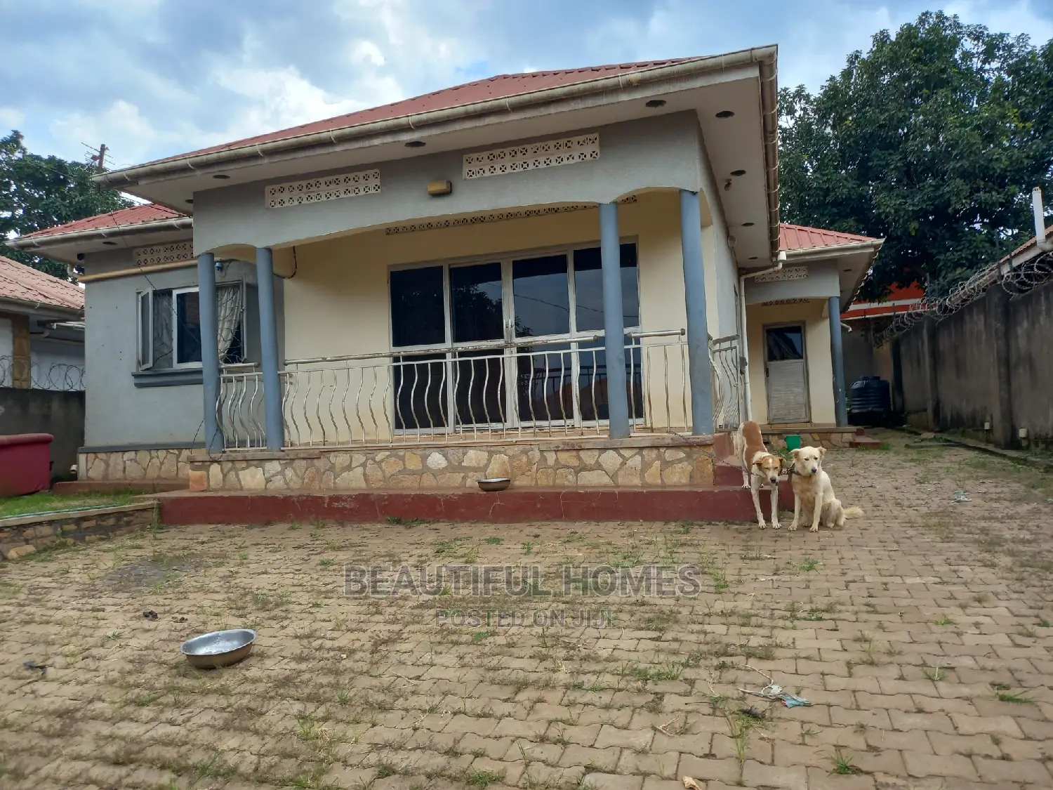 Furnished 4bdrm House in Kyaliwajjara, Central Division for sale