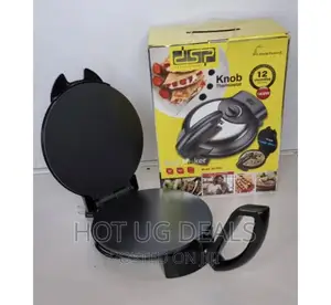 DSP Roti Maker With Thermostat Knob Non Stick Coating Plate