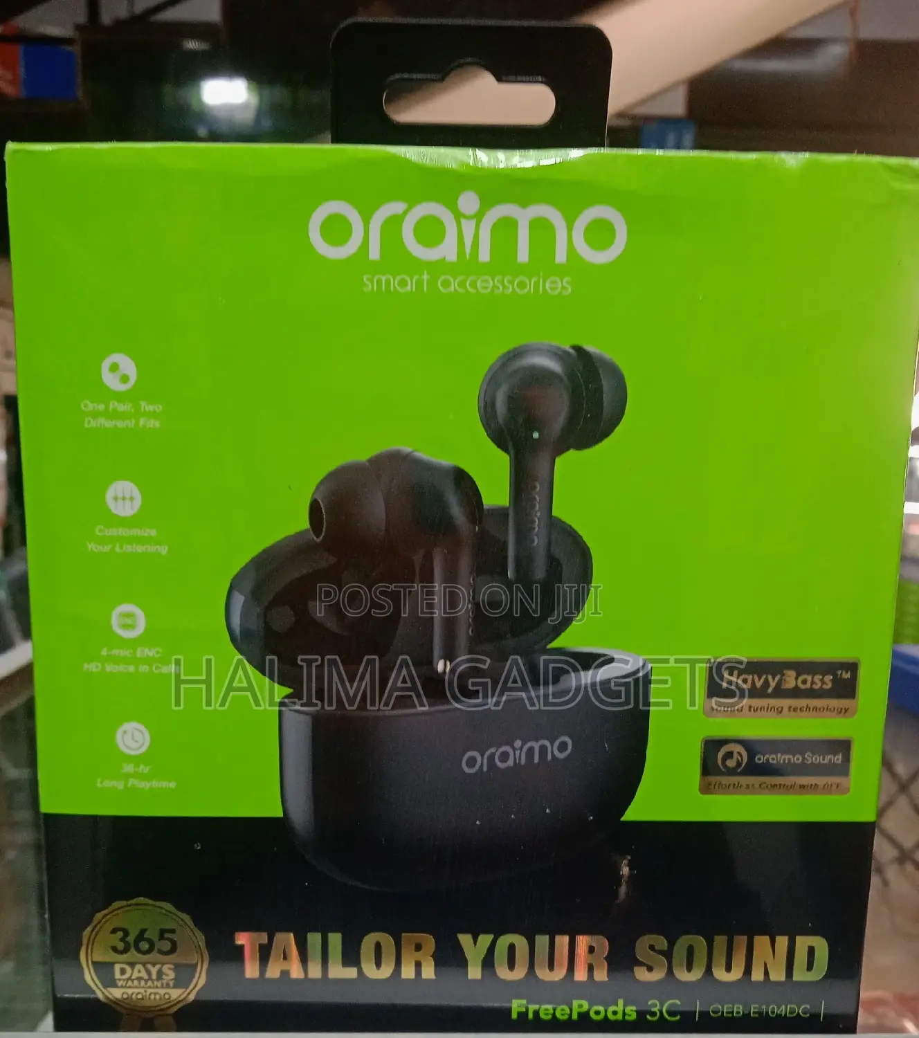 Oraimo Smart Free Pods 3c
