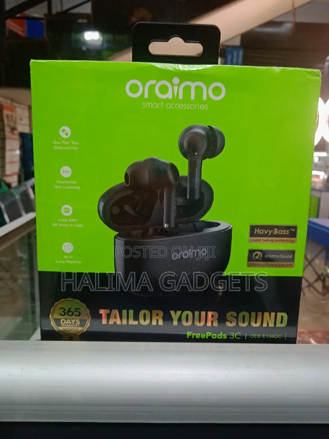 Oraimo Smart Free Pods 3c