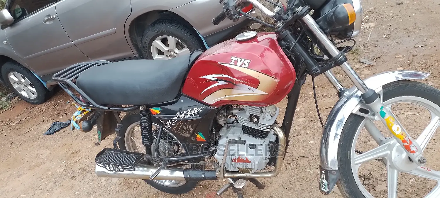 TVS Apache 160 4V 2019 Beige
