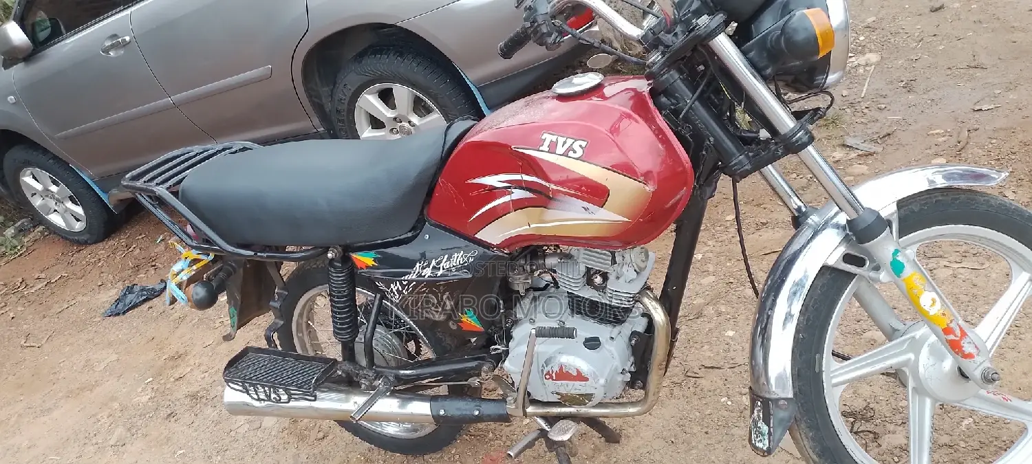 TVS Apache 160 4V 2019 Beige