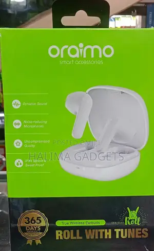 Ture Wireless Earbuds Roll With Tunes