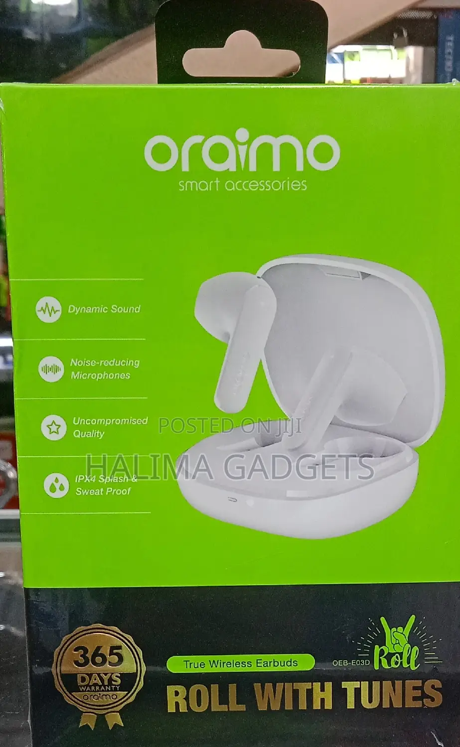Ture Wireless Earbuds Roll With Tunes