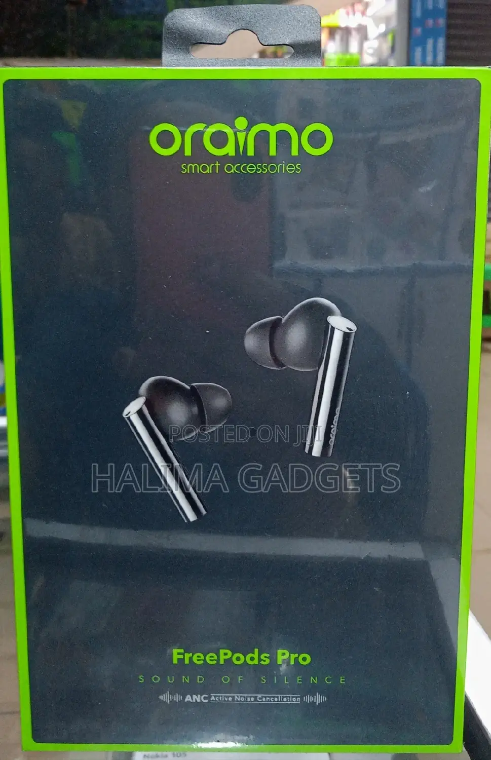 Free Pods Pro Sound of Silence
