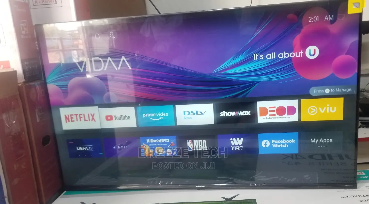 43"Inch Hisense Smart