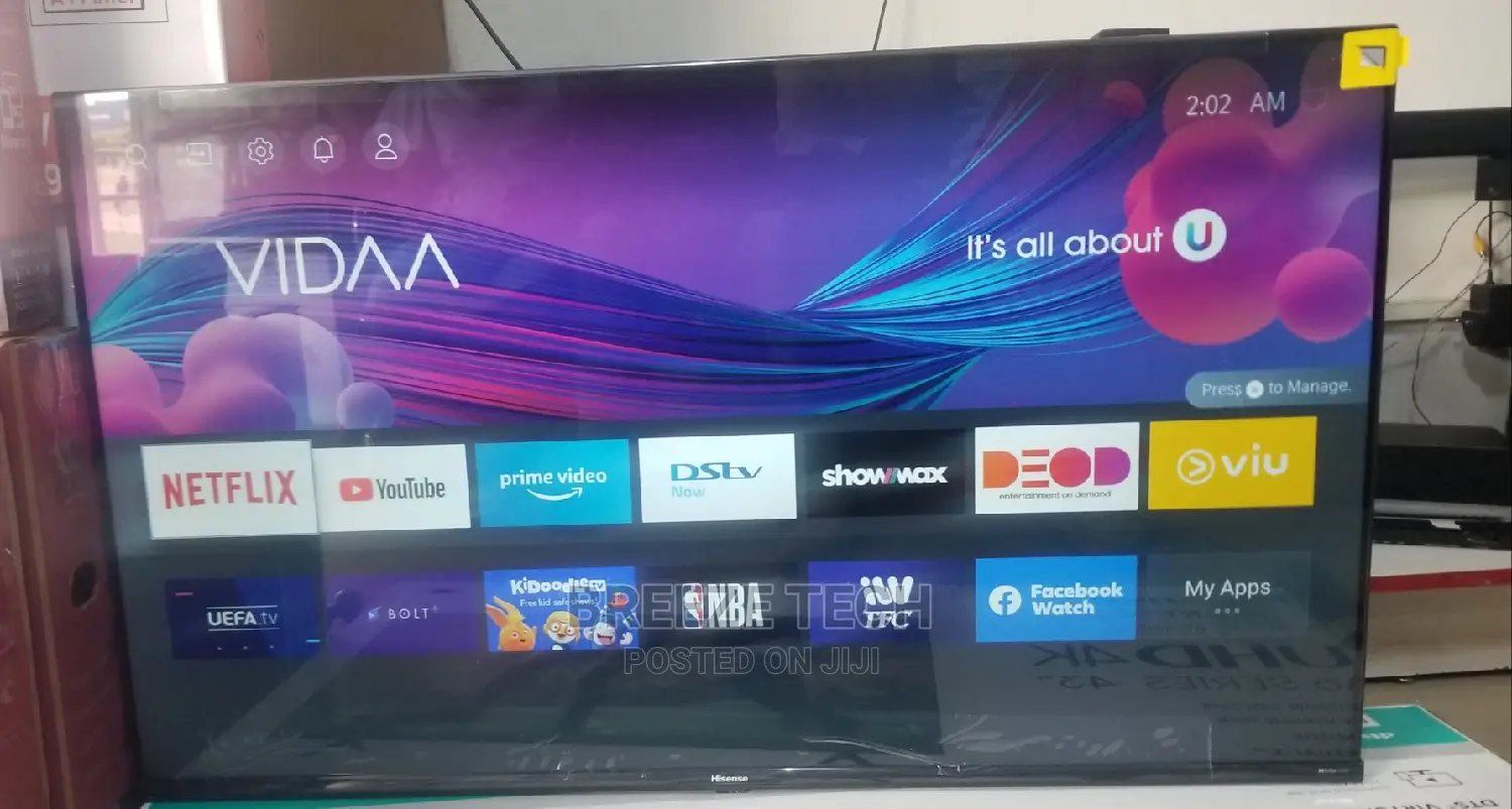 43"Inch Hisense Smart