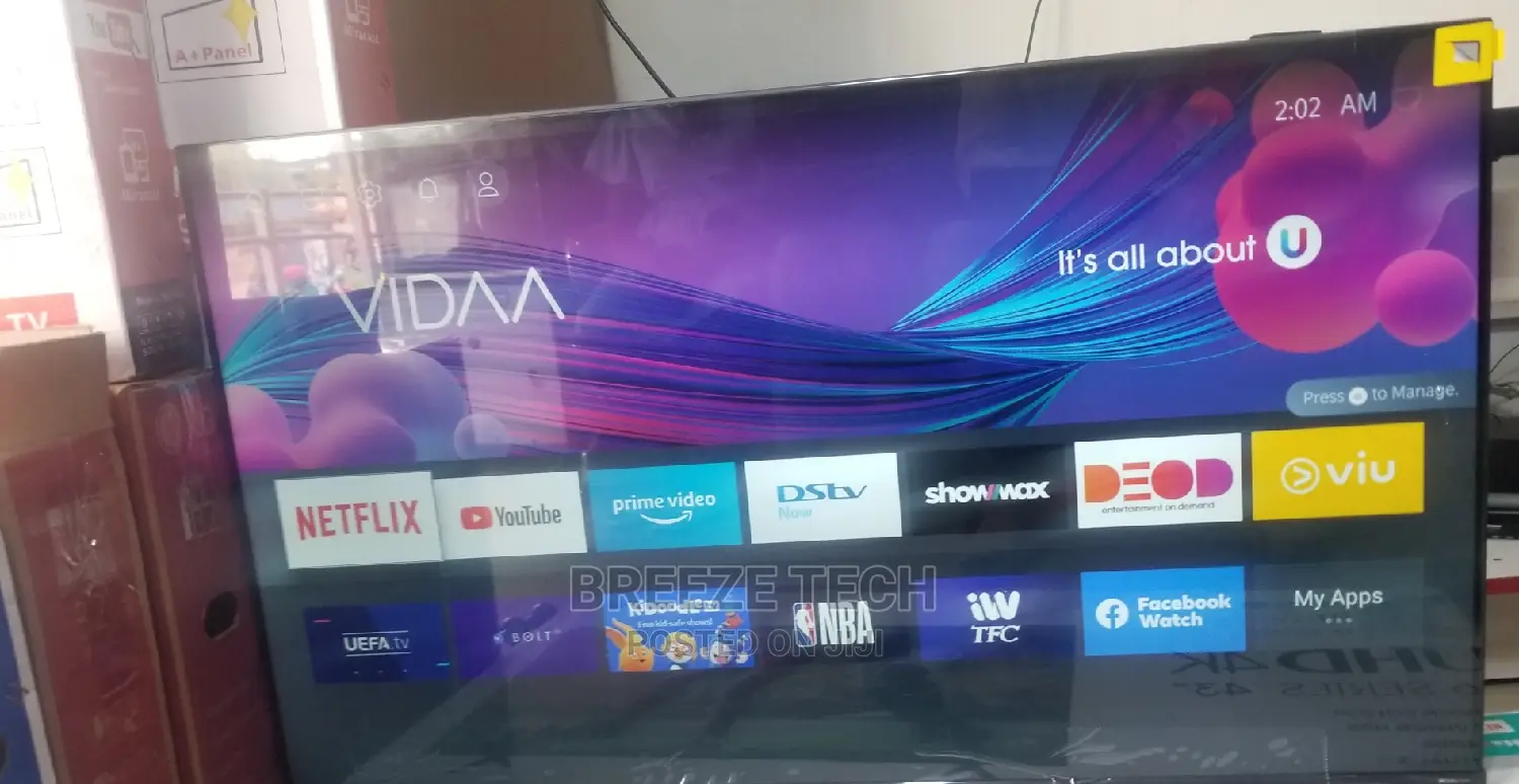 43"Inch Hisense Smart