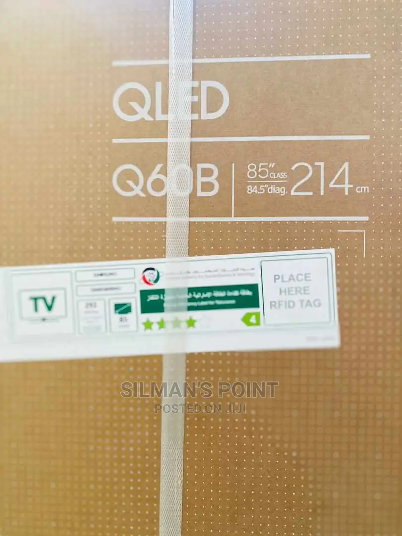 Samsung 85" Q60B Qled TV