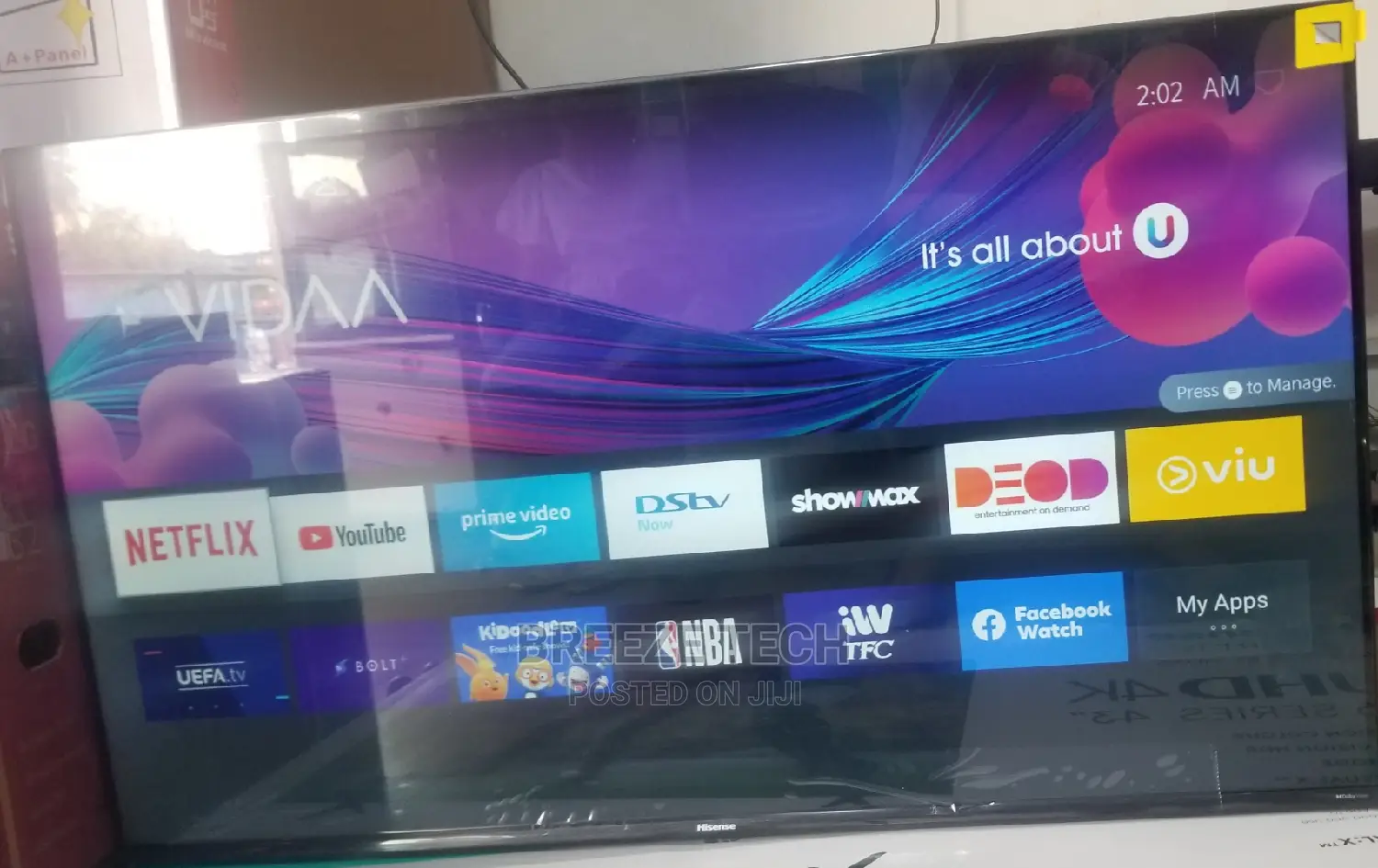 Hisense Smart 43"Inch