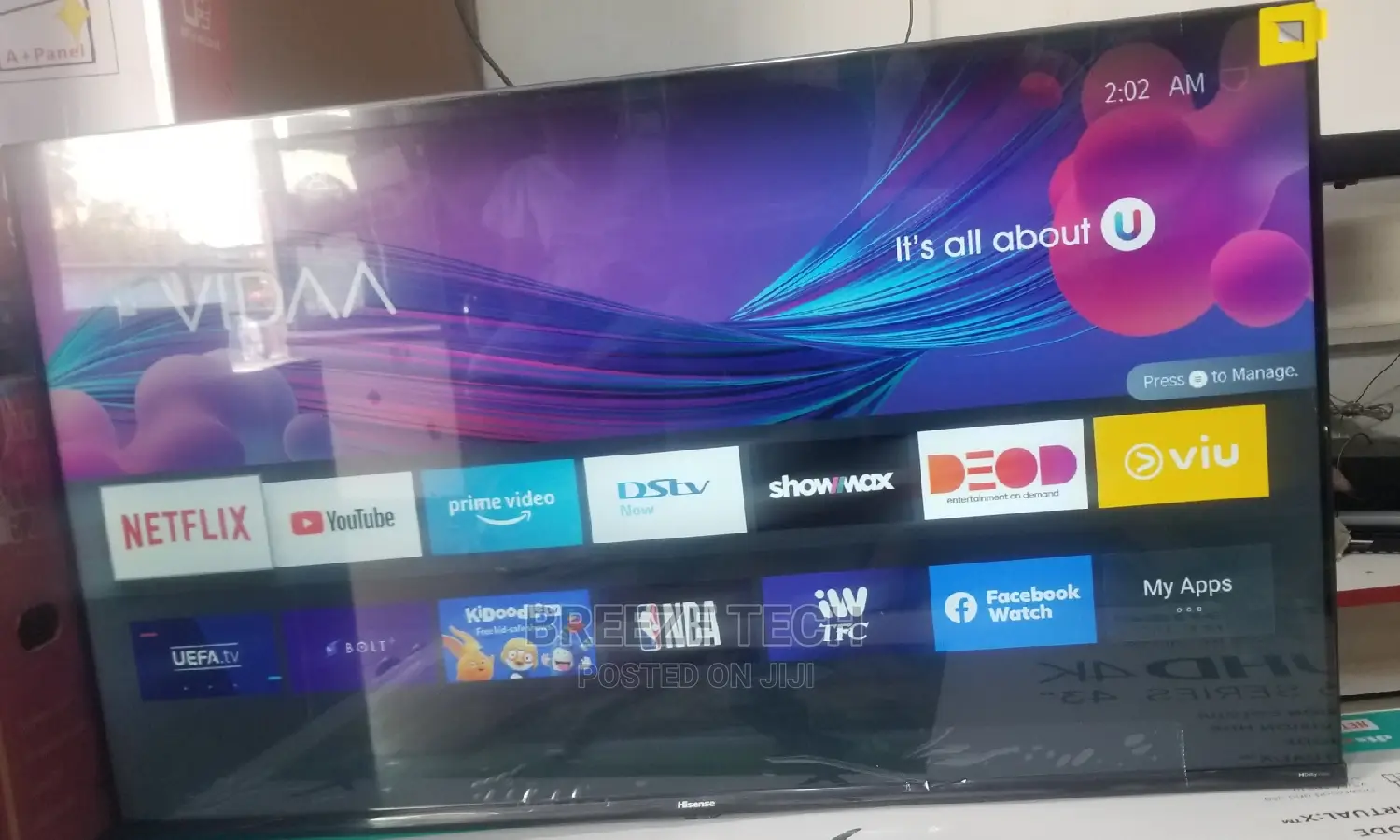 Hisense 43" Smart