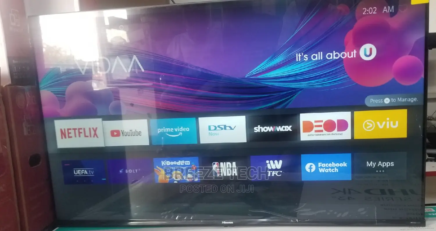 Hisense 43" Smart