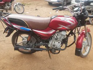 New Bajaj CT 110X 2022 Red