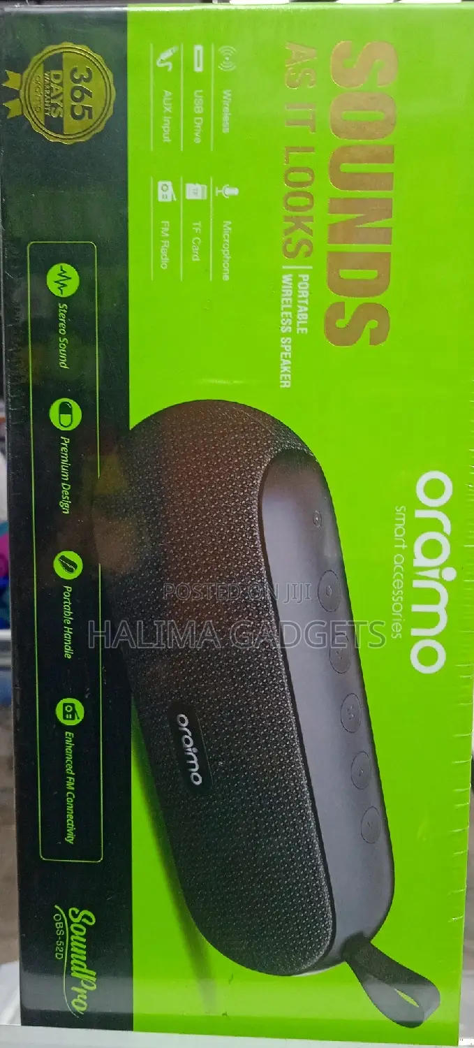 Sound Pro Obs 52D Sound as if Looks