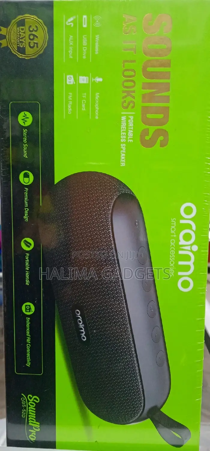 Sound Pro Obs 52D Sound as if Looks