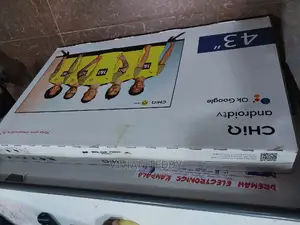 Superslim Tv Chiq 43" Smart