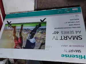 Hisense Smart Tv 40" Flameless