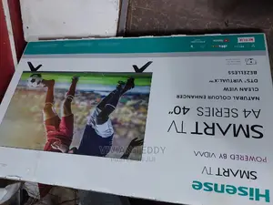 Hisense Smart Tv 40" Flameless
