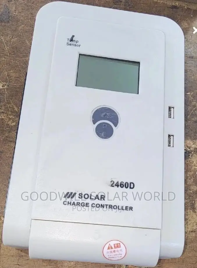 60ah MPPT Charge Controller 12v/24v