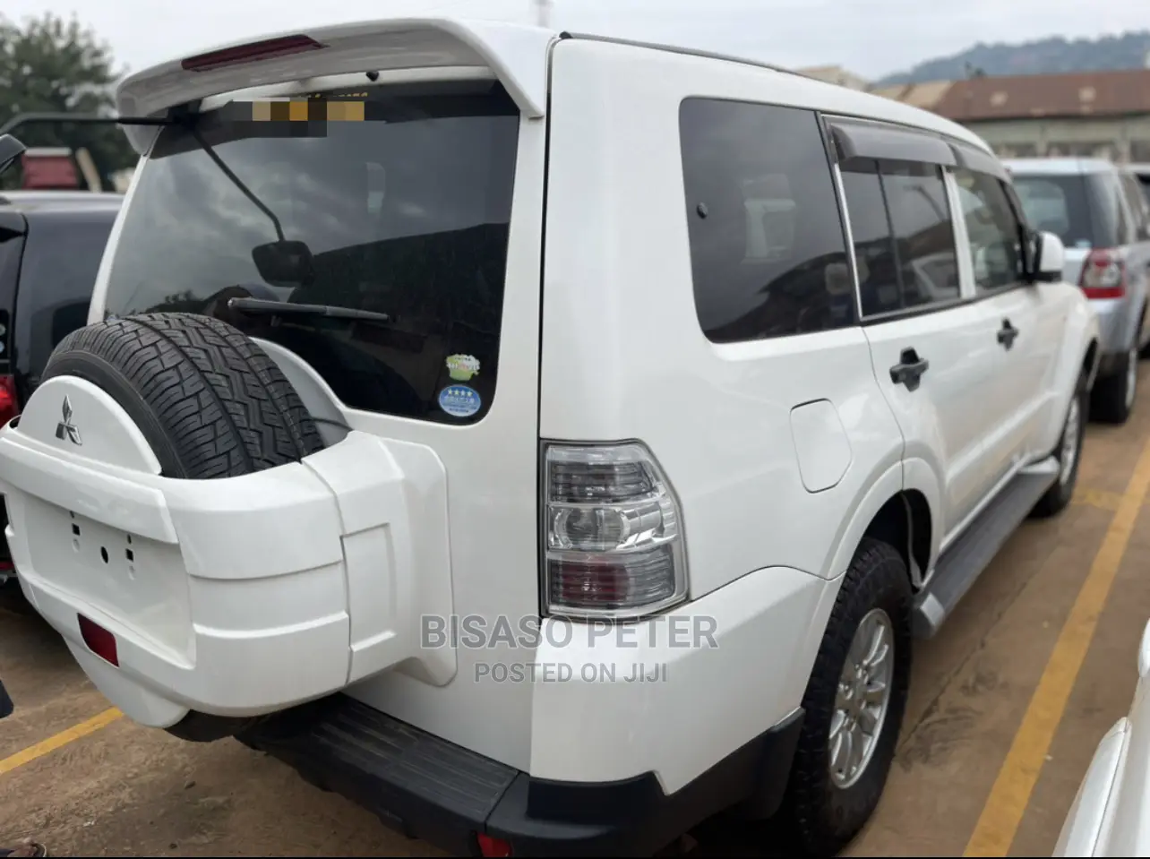 Mitsubishi Pajero 3.0 2010 White