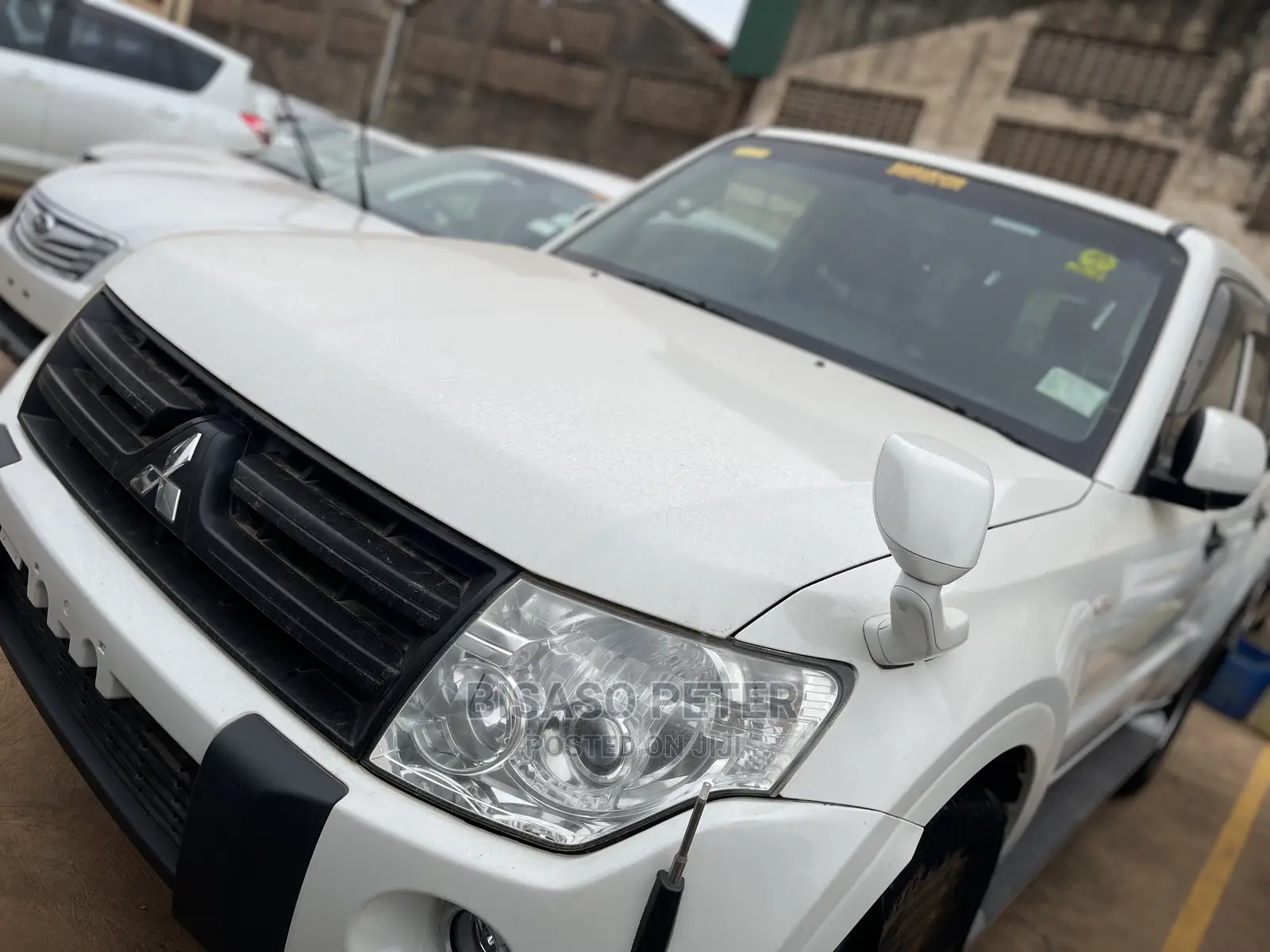 Mitsubishi Pajero 3.0 2010 White