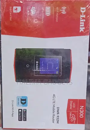 D Link 4glte Mobile Router LCD Display