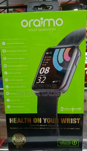 Oraimo Watch Pro Smart Watch Osw 16p
