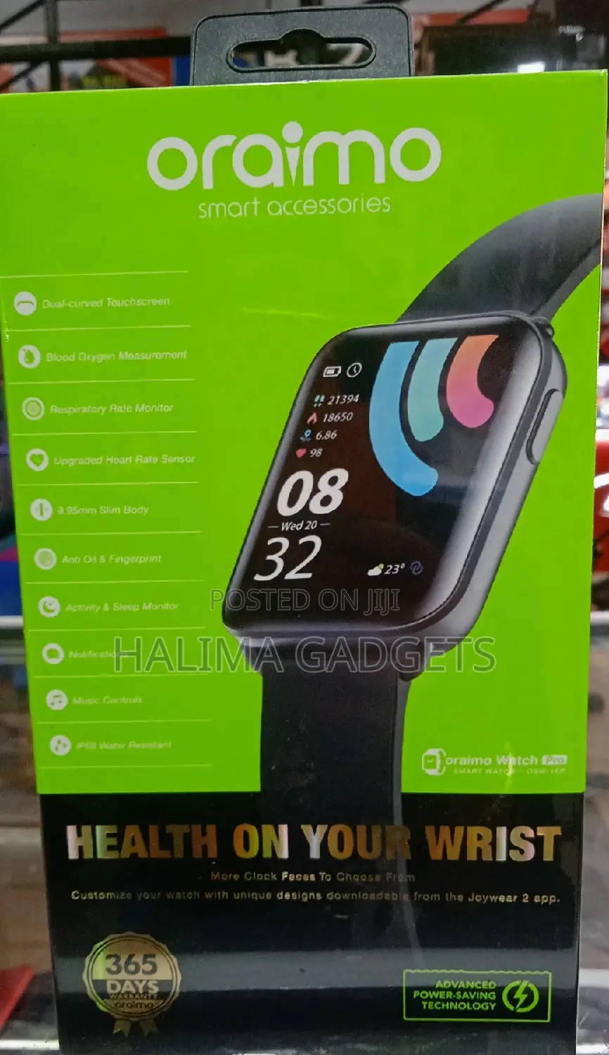 Oraimo Watch Pro Smart Watch Osw 16p