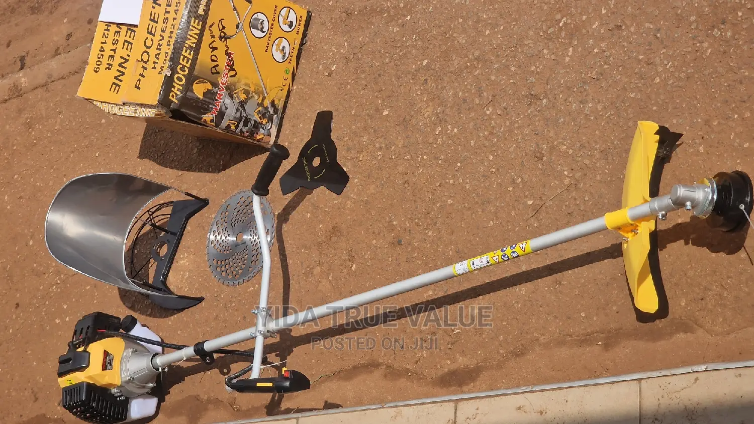 Brush Cutter/Harvestor Heavy Duty