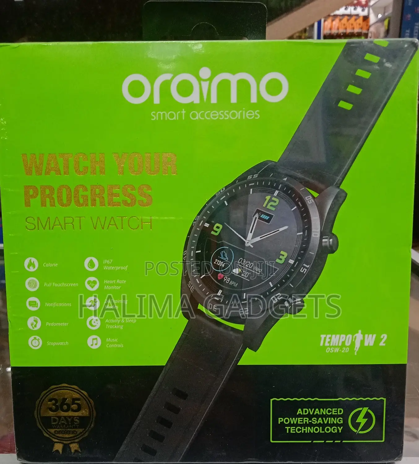 Tempo W2 Advanced Power Saving Technology