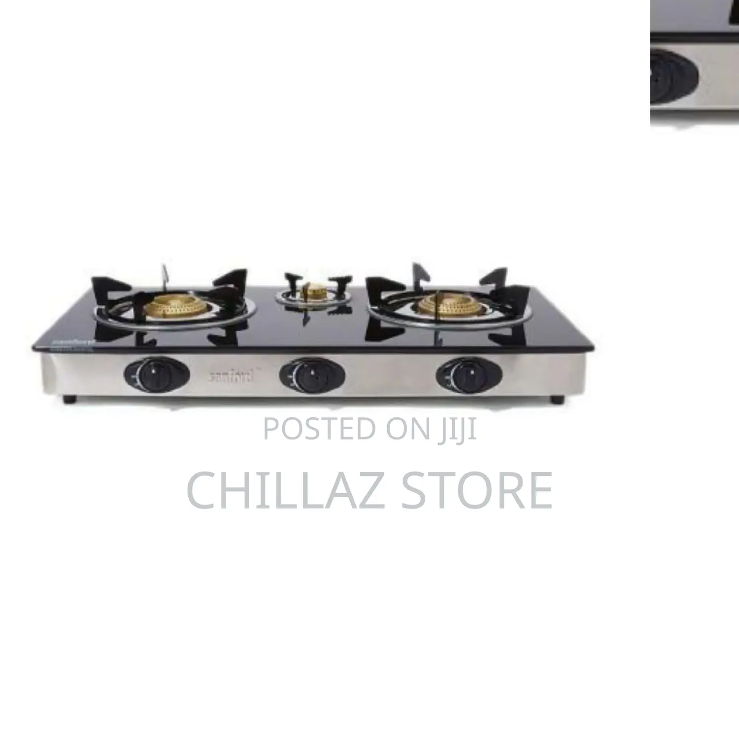 Saachi Triple Burner Gas Stove.