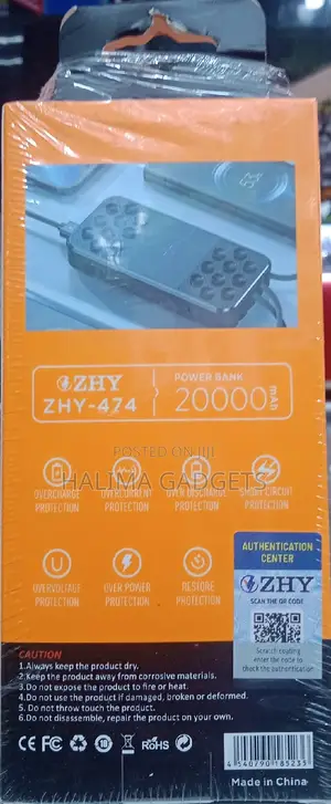 Zhy Power Bank