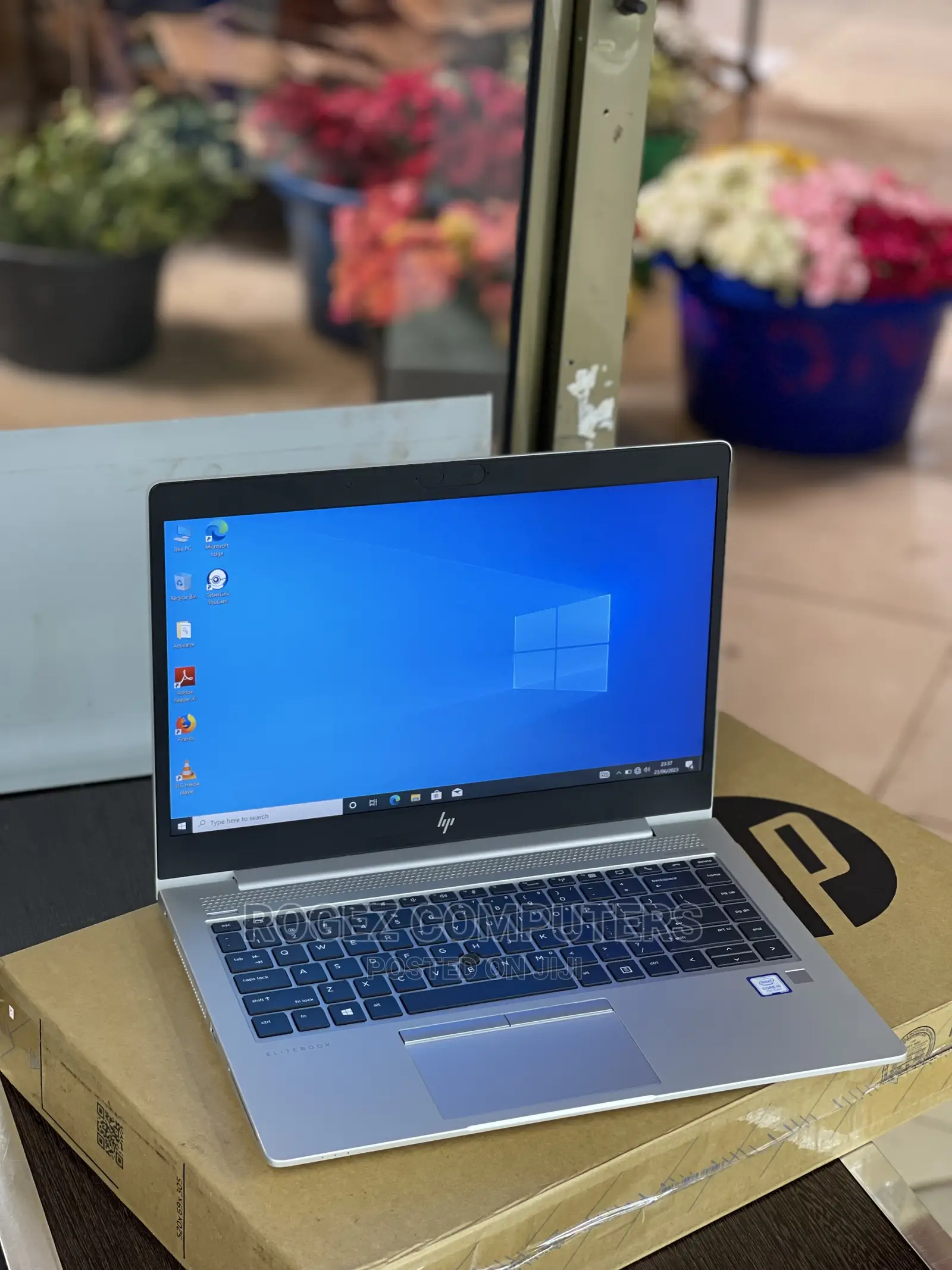 New Laptop HP EliteBook 840 G5 8GB Intel Core I5 SSD 256GB