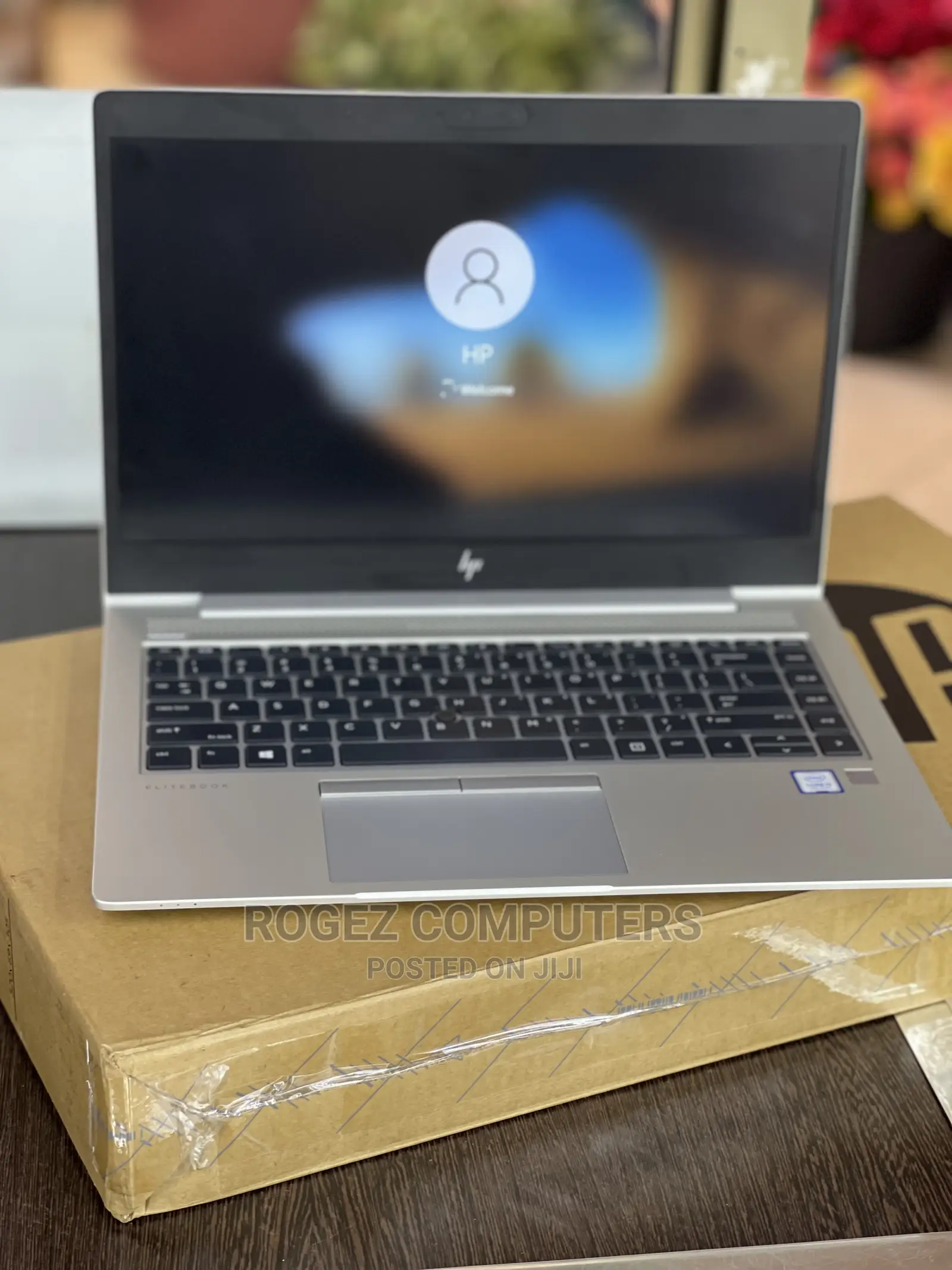 New Laptop HP EliteBook 840 G5 8GB Intel Core I5 SSD 256GB