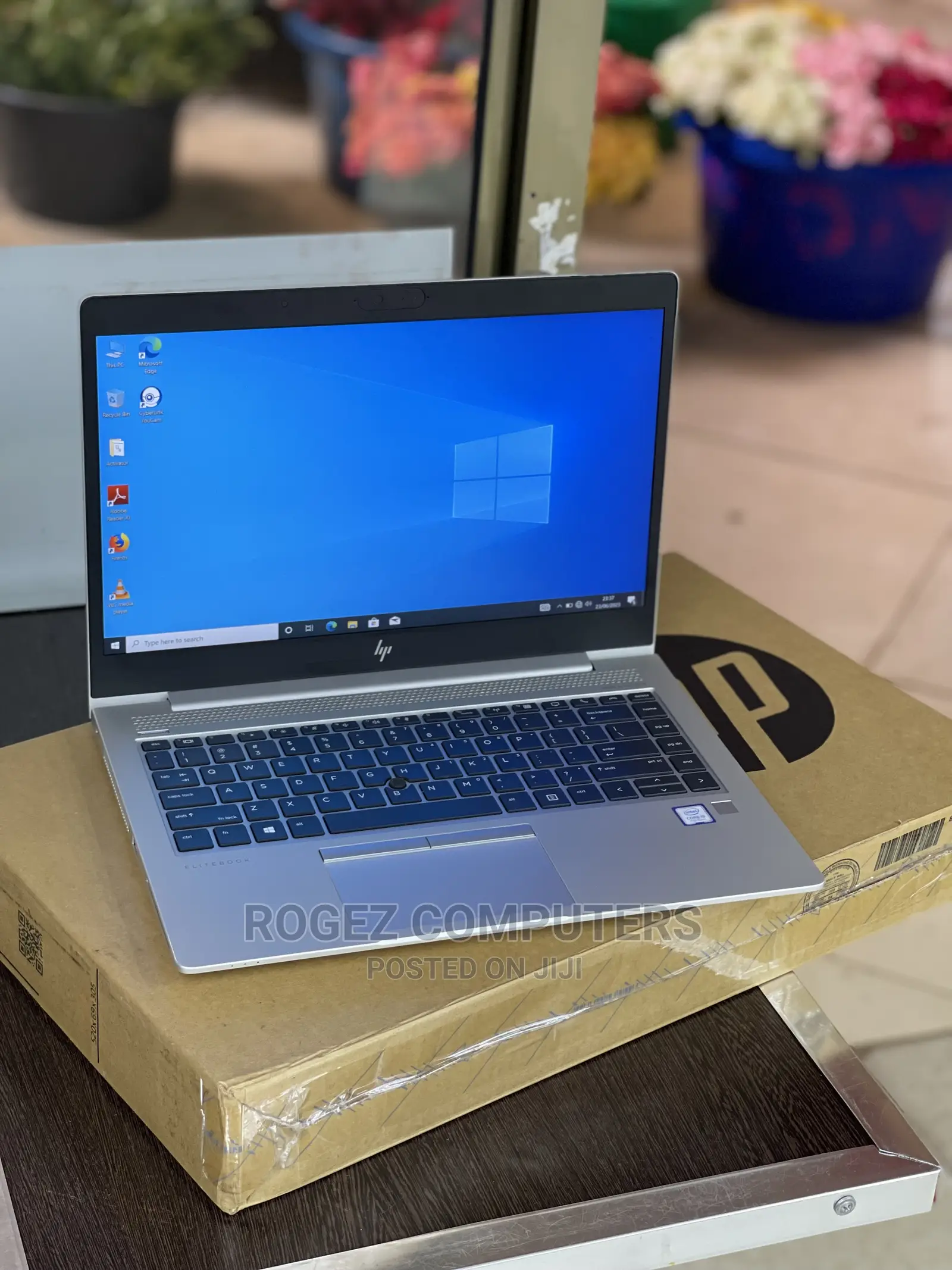 New Laptop HP EliteBook 840 G5 8GB Intel Core I5 SSD 256GB