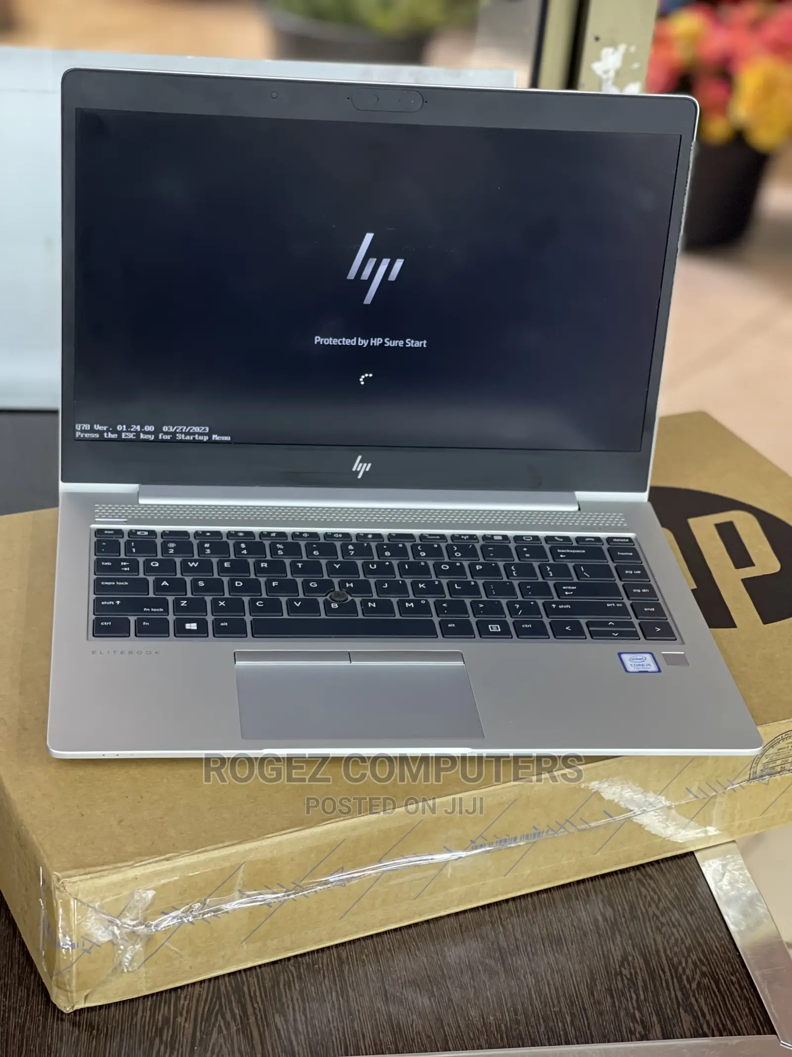 New Laptop HP EliteBook 840 G5 8GB Intel Core I5 SSD 256GB