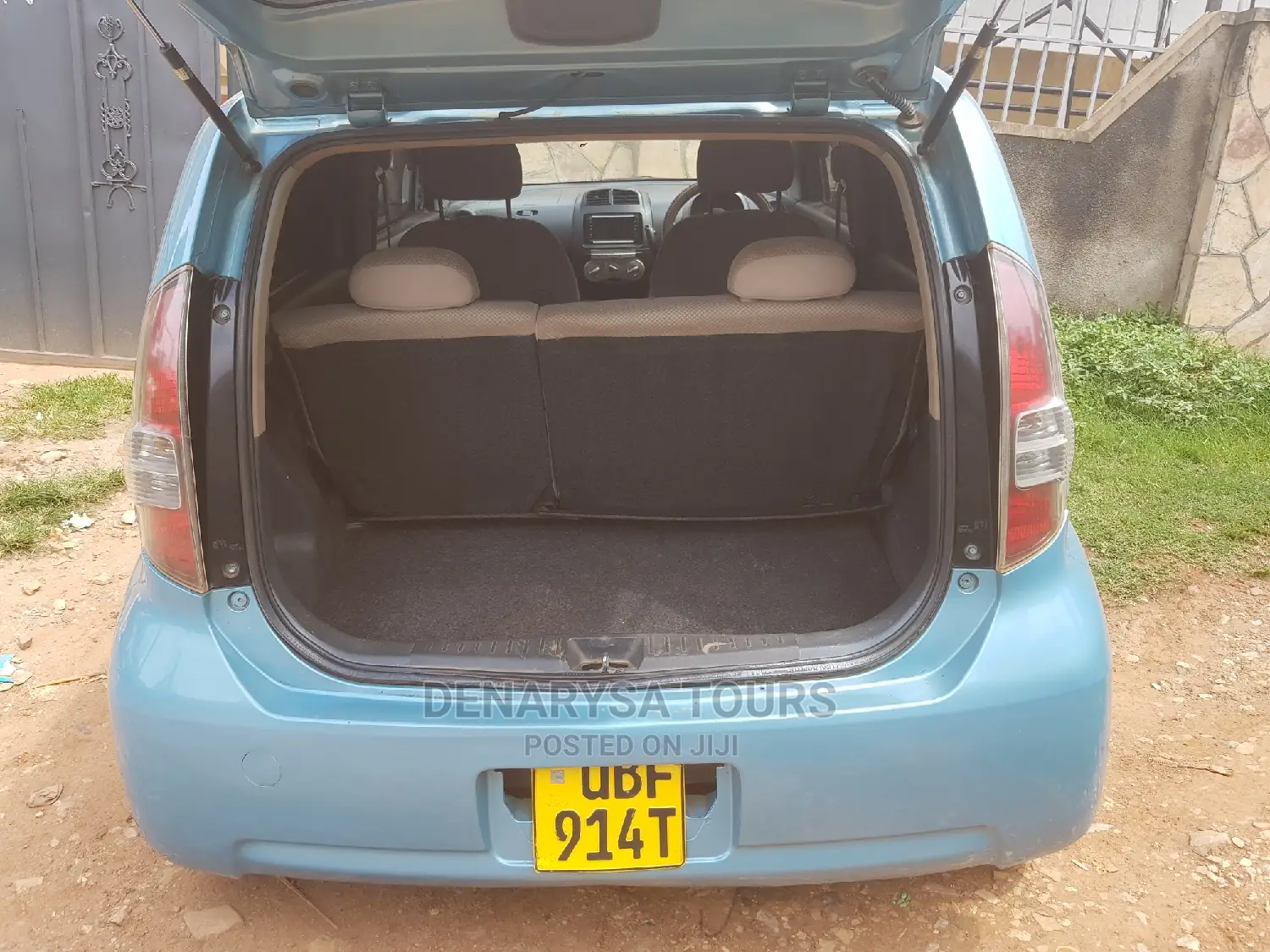 Toyota Passo 2006 Blue