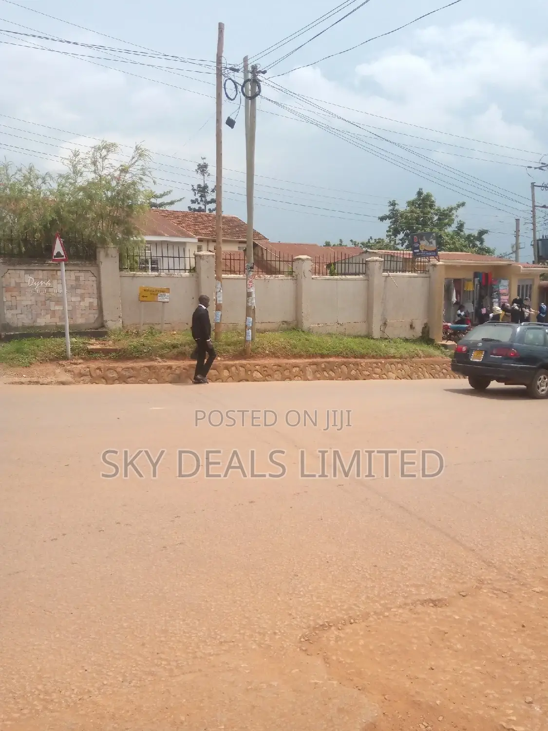 100by100ft Land for Sale in Bukooto