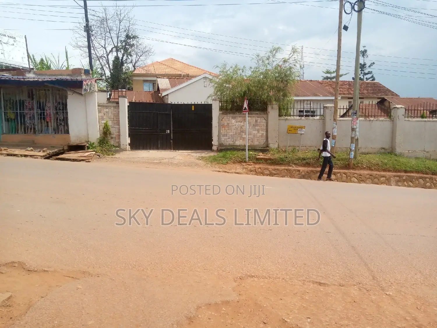 100by100ft Land for Sale in Bukooto